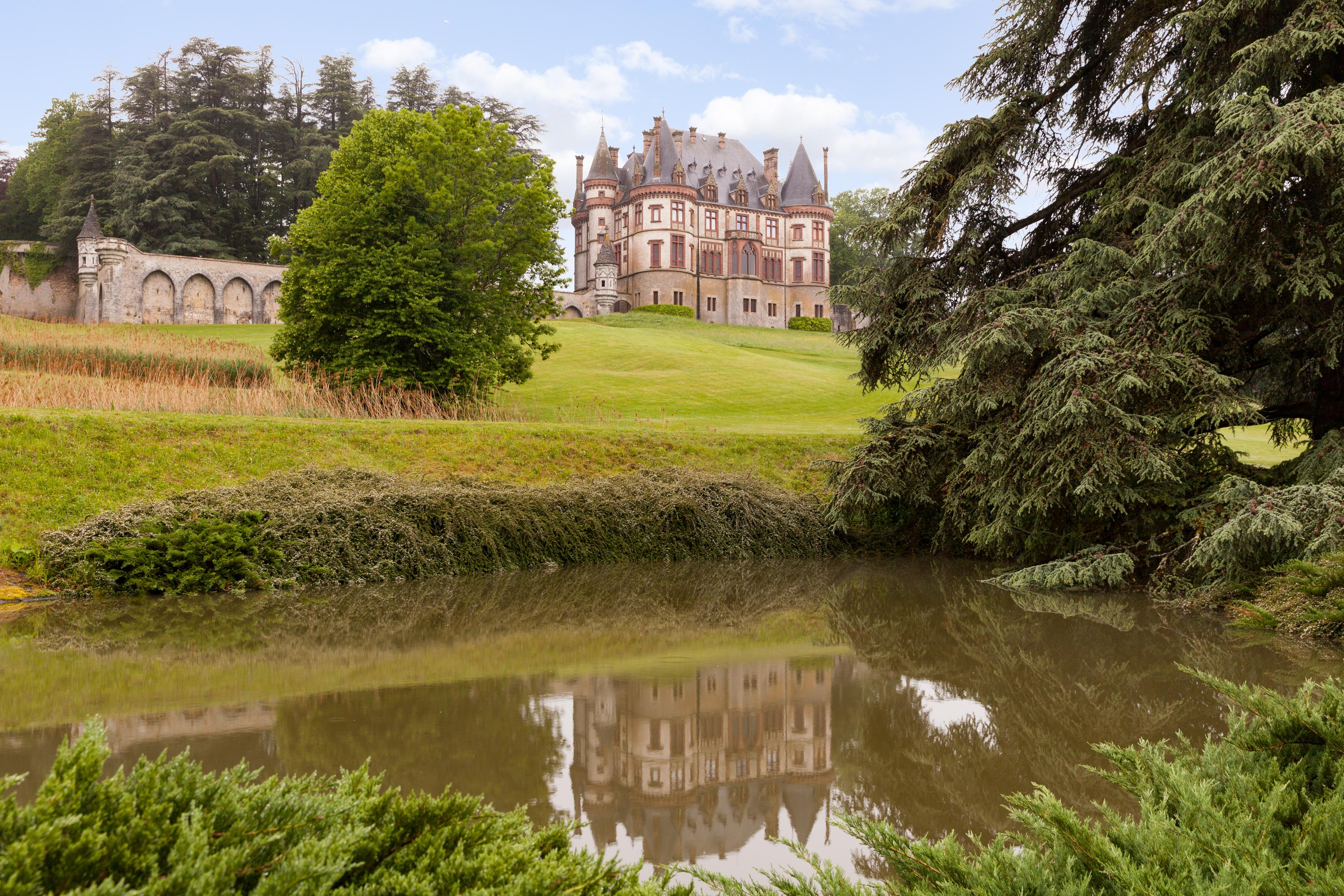 Chateau De Bournel Cubry ภายนอก รูปภาพ