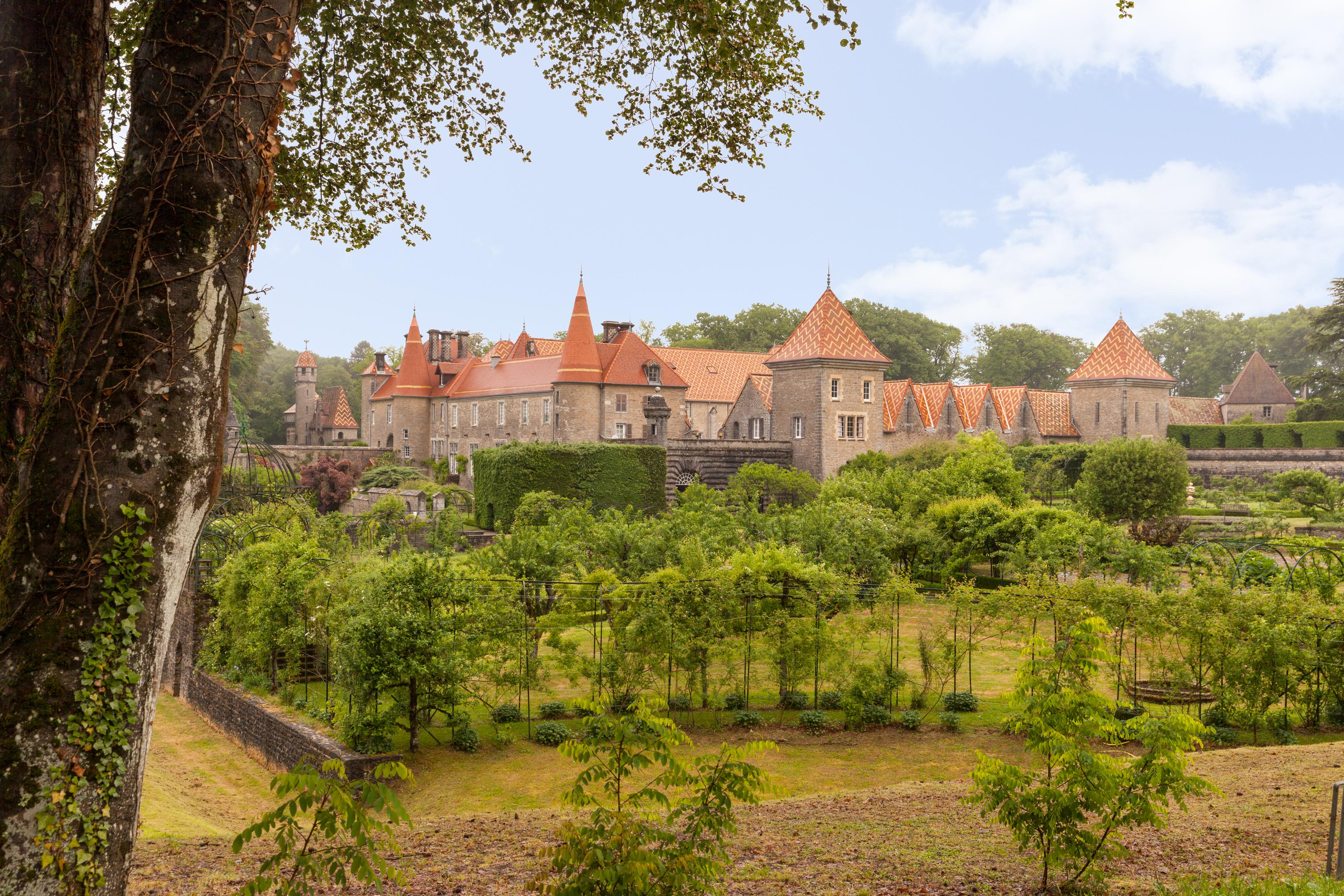 Chateau De Bournel Cubry ภายนอก รูปภาพ