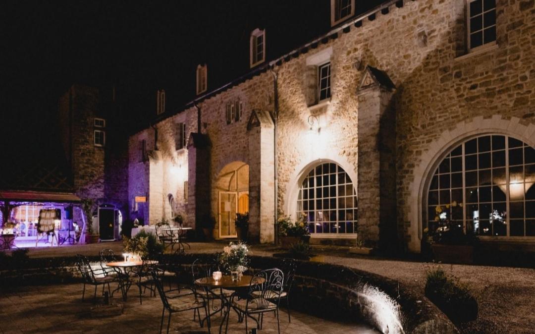 Chateau De Bournel Cubry ภายนอก รูปภาพ