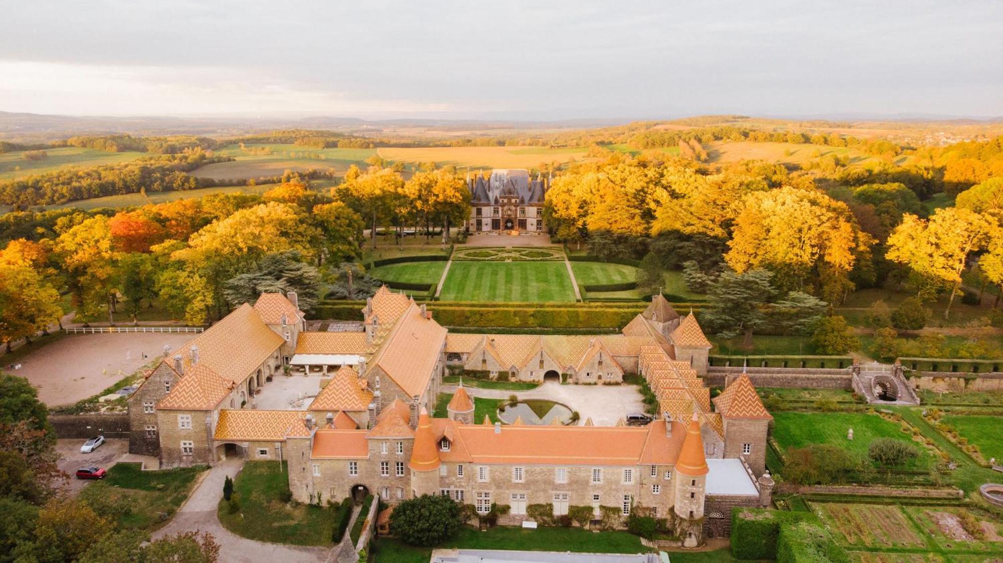 Chateau De Bournel Cubry ภายนอก รูปภาพ