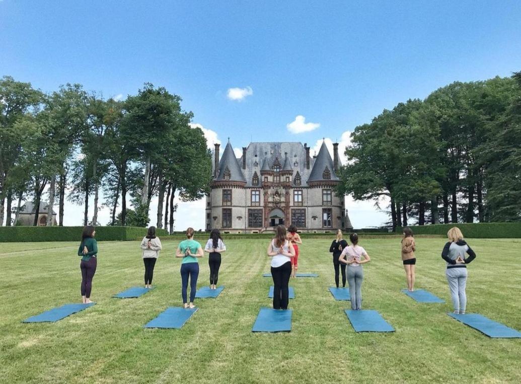 Chateau De Bournel Cubry ภายนอก รูปภาพ