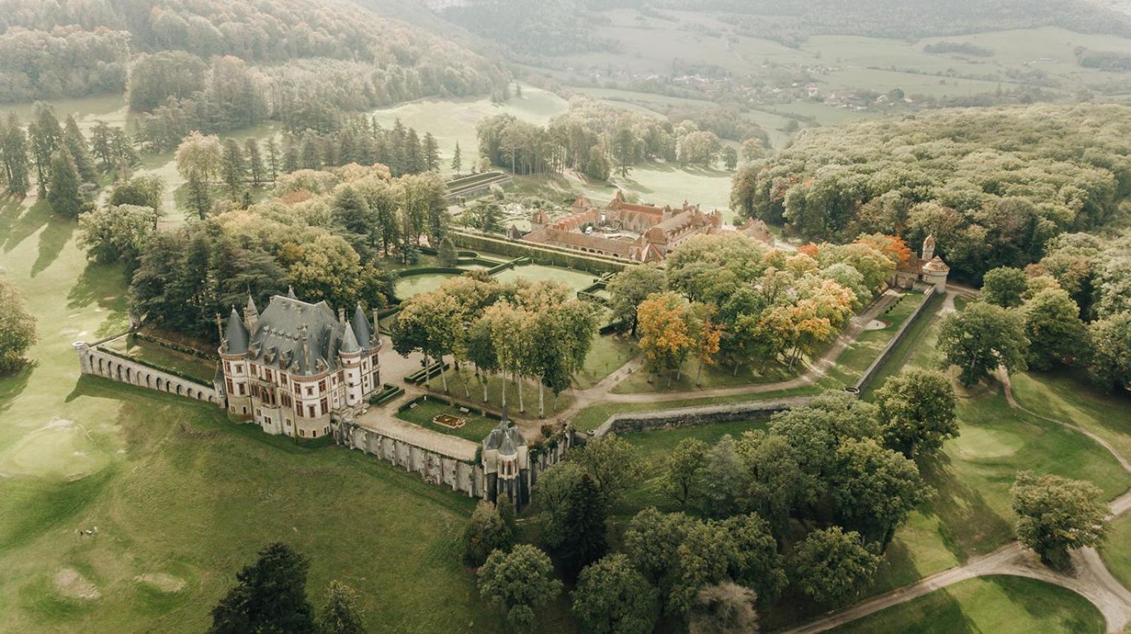 Chateau De Bournel Cubry ภายนอก รูปภาพ