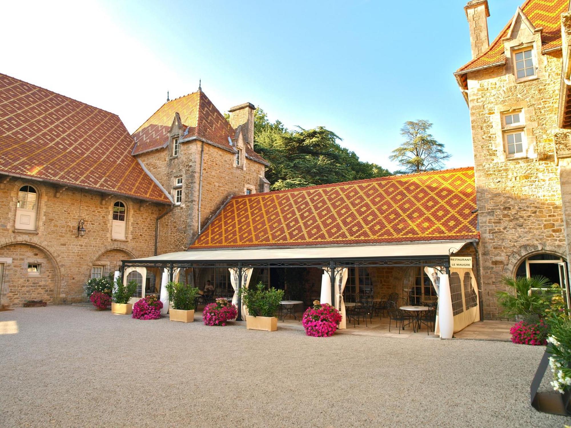 Chateau De Bournel Cubry ภายนอก รูปภาพ