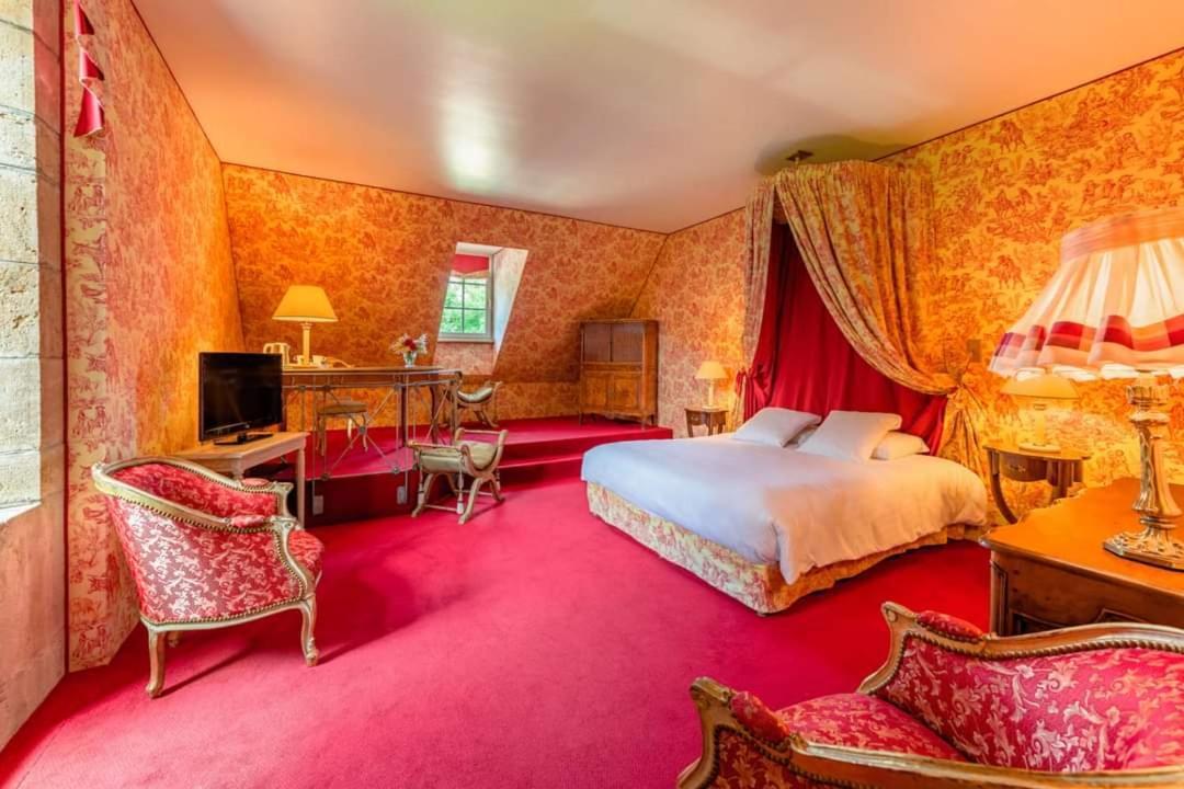 Chateau De Bournel Cubry ภายนอก รูปภาพ