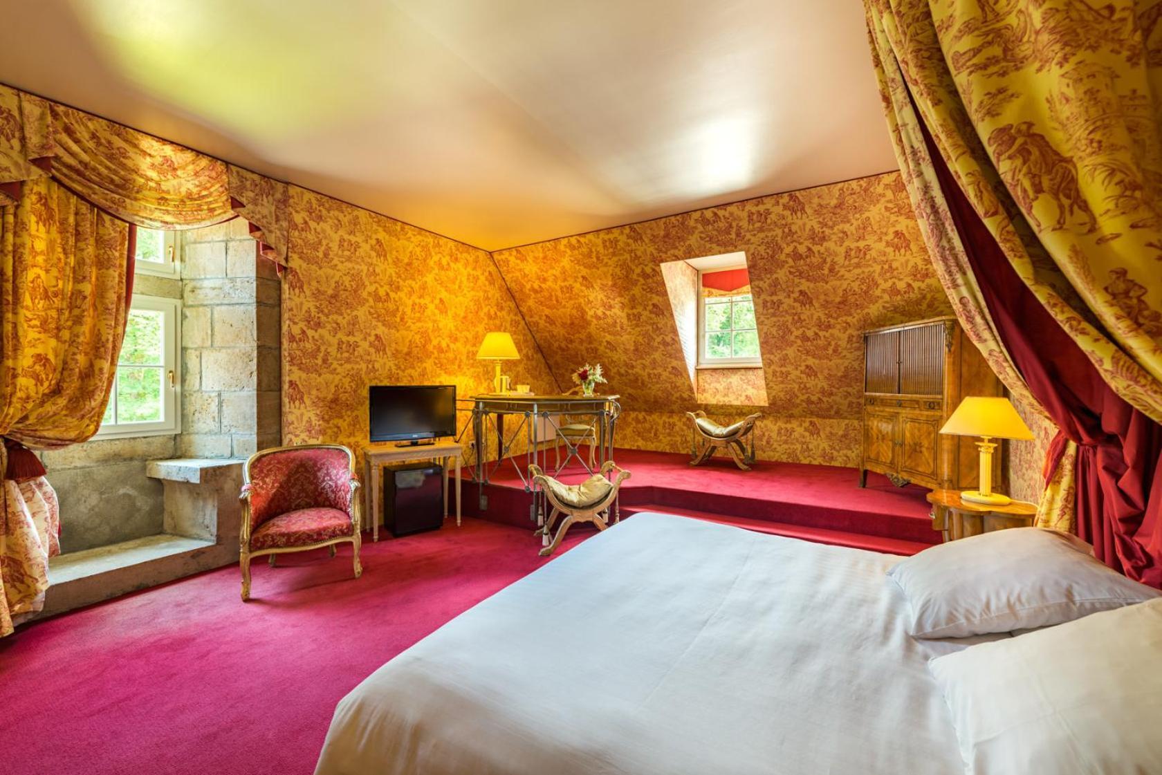 Chateau De Bournel Cubry ภายนอก รูปภาพ