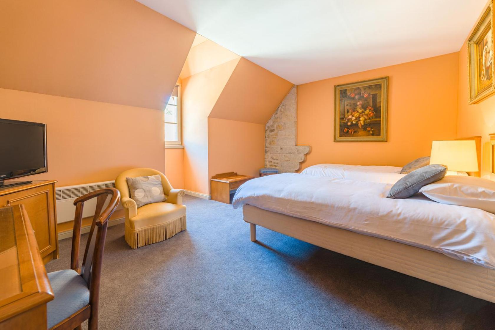Chateau De Bournel Cubry ภายนอก รูปภาพ
